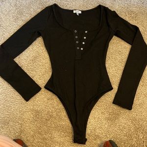Black bodysuit